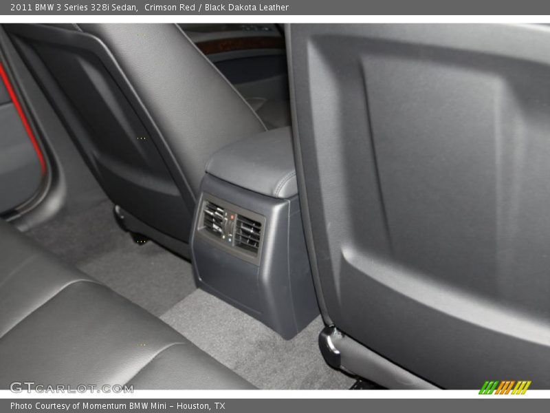 Crimson Red / Black Dakota Leather 2011 BMW 3 Series 328i Sedan