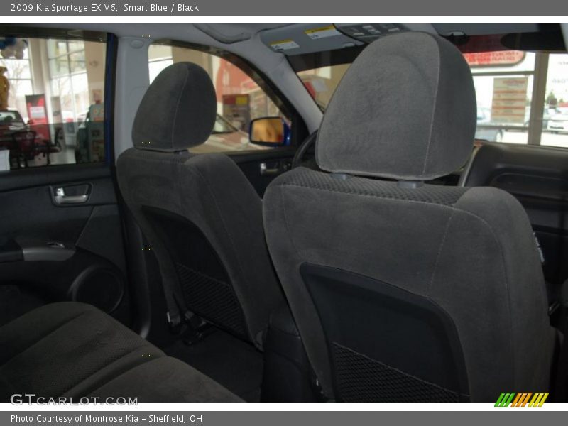 Smart Blue / Black 2009 Kia Sportage EX V6