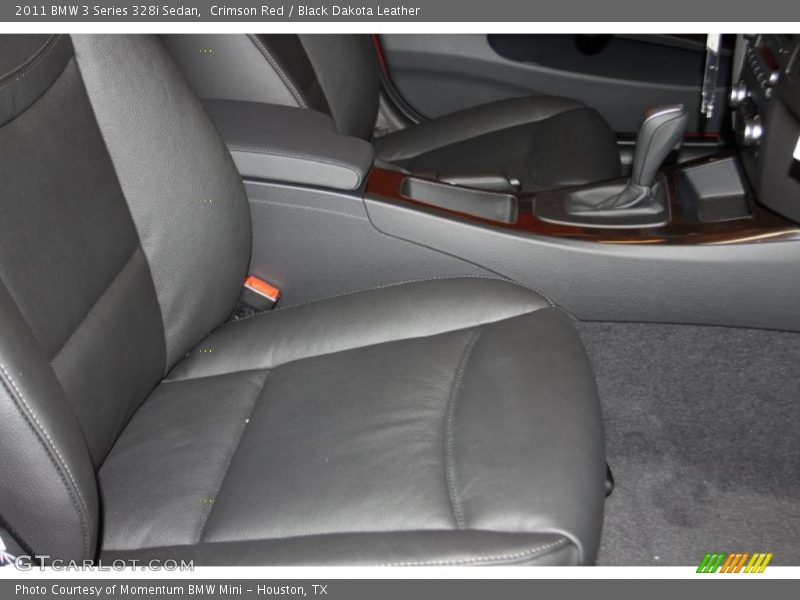  2011 3 Series 328i Sedan Black Dakota Leather Interior