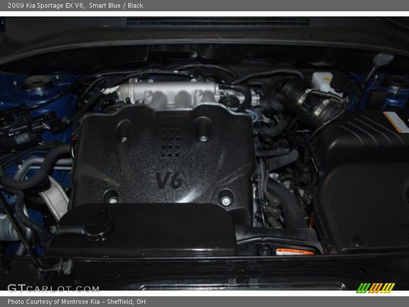  2009 Sportage EX V6 Engine - 2.7 Liter DOHC 24-Valve V6