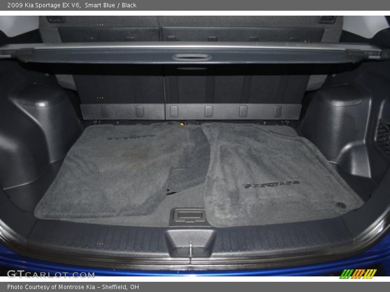  2009 Sportage EX V6 Trunk
