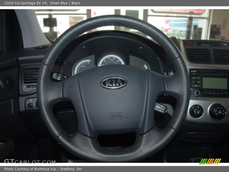  2009 Sportage EX V6 Steering Wheel