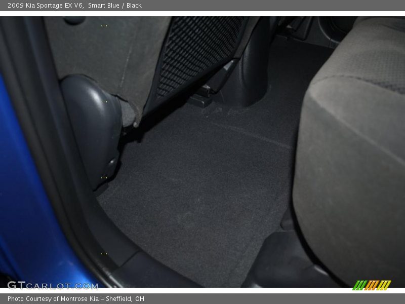 Smart Blue / Black 2009 Kia Sportage EX V6