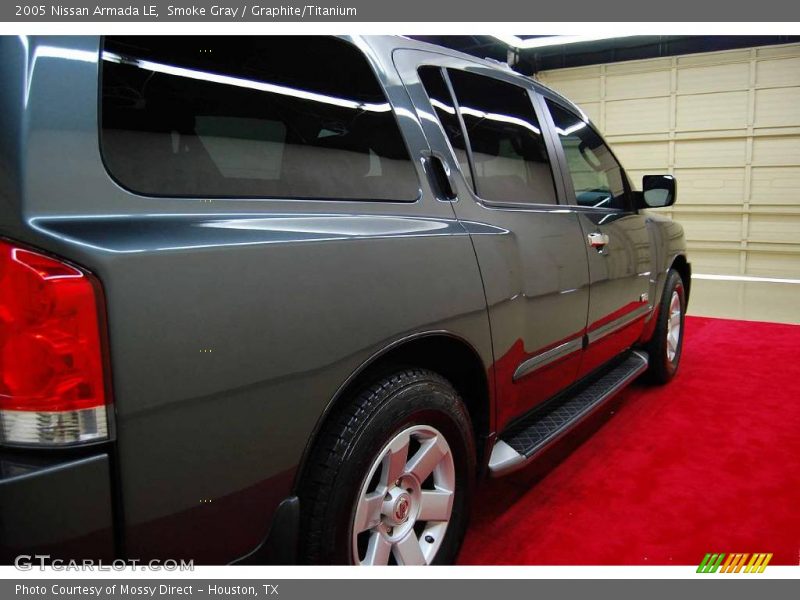 Smoke Gray / Graphite/Titanium 2005 Nissan Armada LE