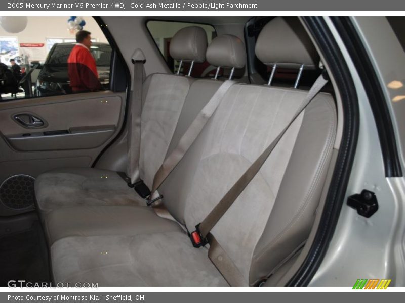 Gold Ash Metallic / Pebble/Light Parchment 2005 Mercury Mariner V6 Premier 4WD