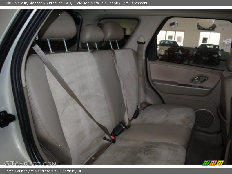 Gold Ash Metallic / Pebble/Light Parchment 2005 Mercury Mariner V6 Premier 4WD