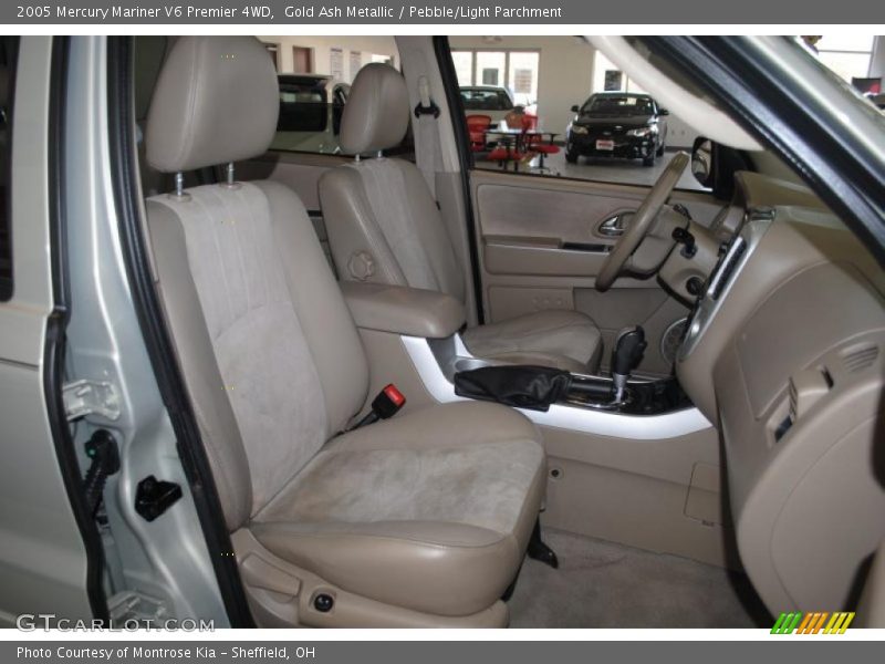 Gold Ash Metallic / Pebble/Light Parchment 2005 Mercury Mariner V6 Premier 4WD