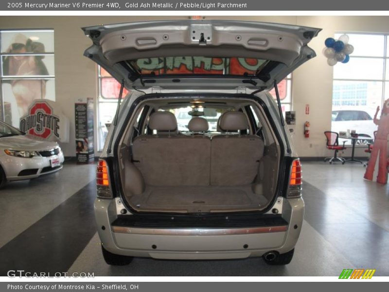 Gold Ash Metallic / Pebble/Light Parchment 2005 Mercury Mariner V6 Premier 4WD