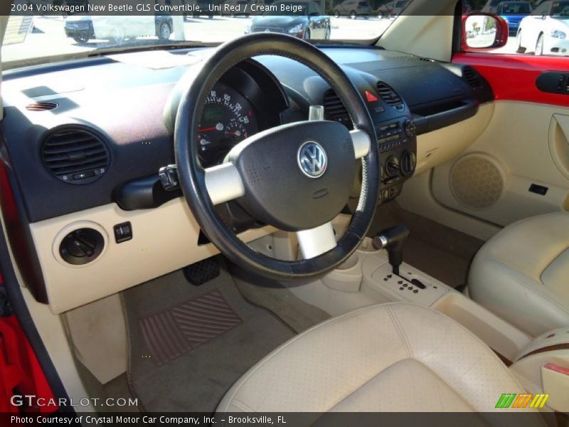 Dashboard of 2004 New Beetle GLS Convertible