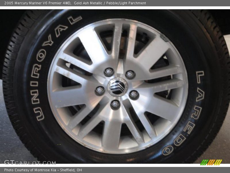  2005 Mariner V6 Premier 4WD Wheel