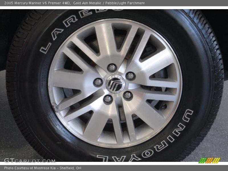  2005 Mariner V6 Premier 4WD Wheel