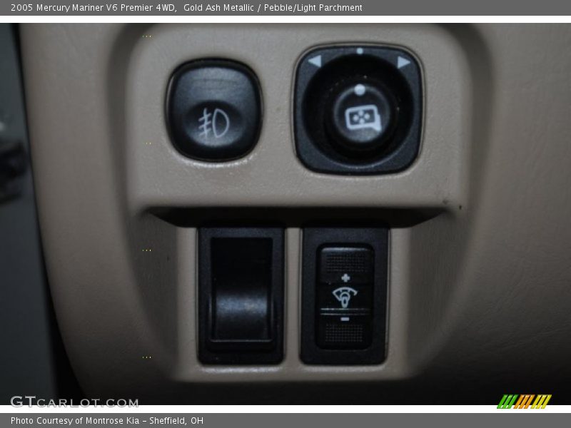Gold Ash Metallic / Pebble/Light Parchment 2005 Mercury Mariner V6 Premier 4WD