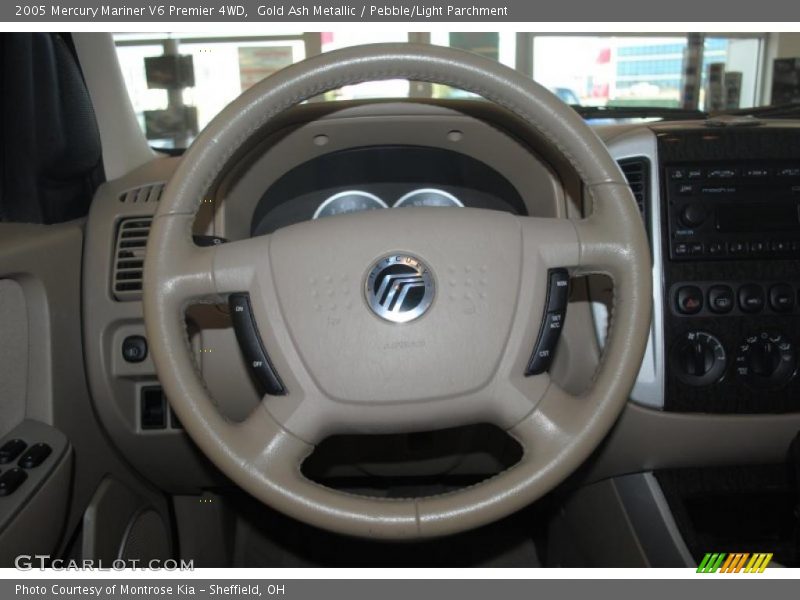  2005 Mariner V6 Premier 4WD Steering Wheel