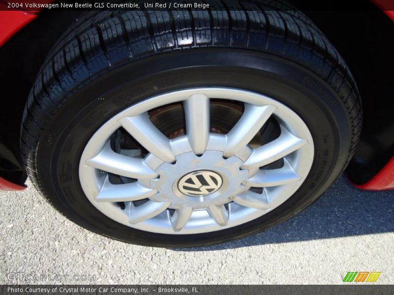  2004 New Beetle GLS Convertible Wheel