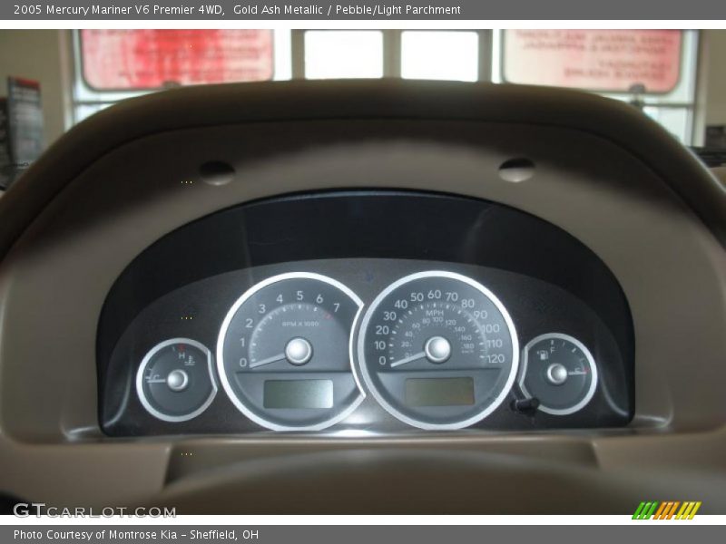  2005 Mariner V6 Premier 4WD V6 Premier 4WD Gauges