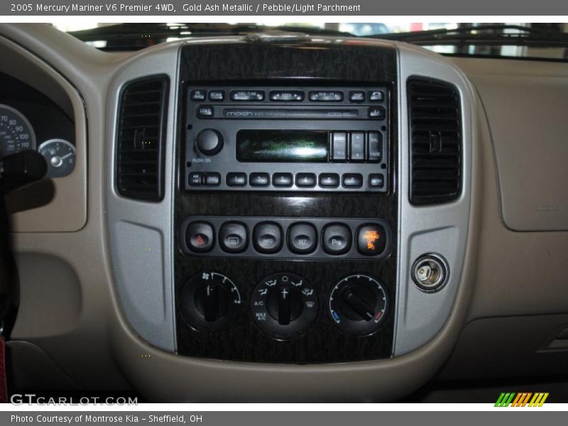 Gold Ash Metallic / Pebble/Light Parchment 2005 Mercury Mariner V6 Premier 4WD