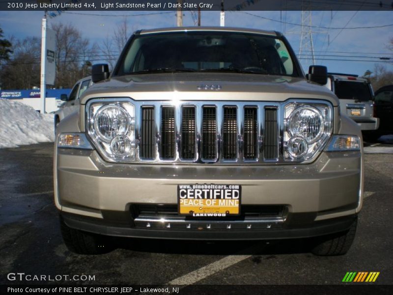 Light Sandstone Pearl / Dark Slate Gray 2010 Jeep Liberty Limited 4x4