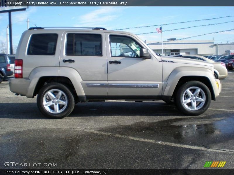  2010 Liberty Limited 4x4 Light Sandstone Pearl