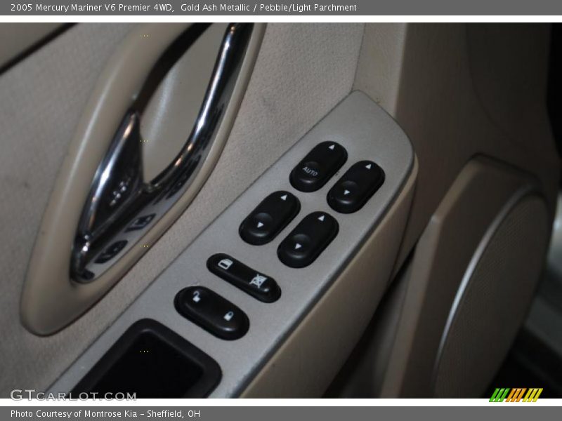 Gold Ash Metallic / Pebble/Light Parchment 2005 Mercury Mariner V6 Premier 4WD
