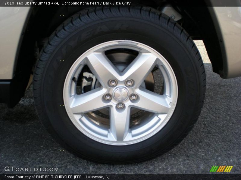  2010 Liberty Limited 4x4 Wheel