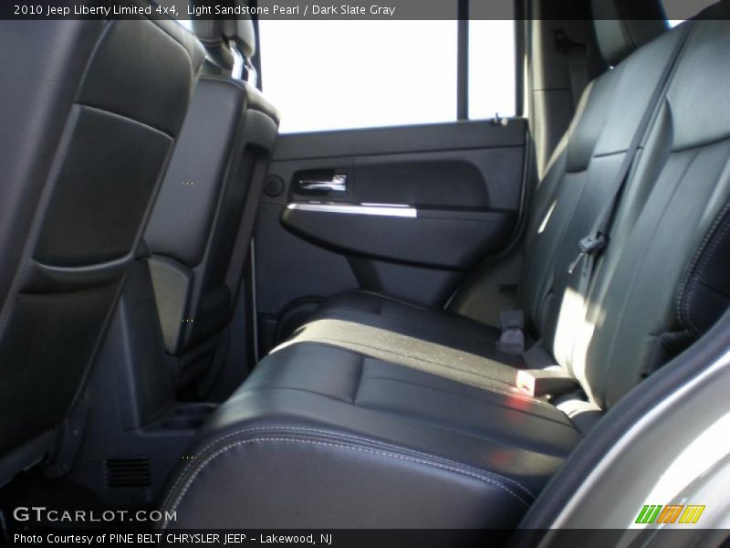  2010 Liberty Limited 4x4 Dark Slate Gray Interior