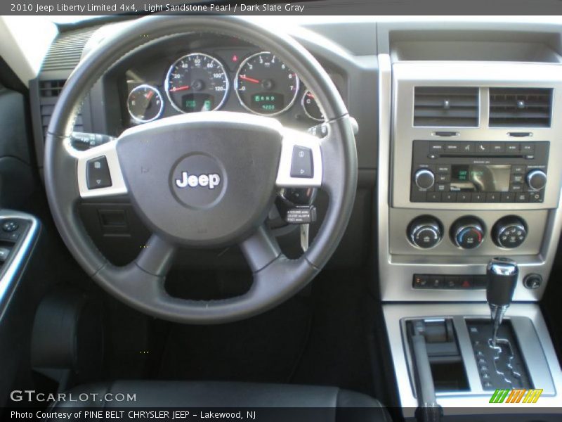 Controls of 2010 Liberty Limited 4x4