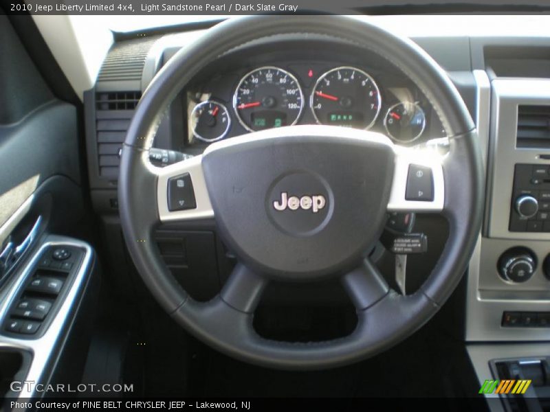  2010 Liberty Limited 4x4 Steering Wheel