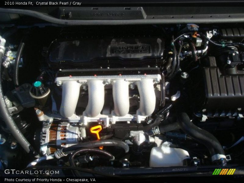  2010 Fit  Engine - 1.5 Liter SOHC 16-Valve i-VTEC 4 Cylinder