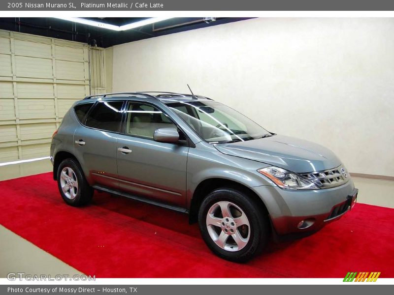 Platinum Metallic / Cafe Latte 2005 Nissan Murano SL