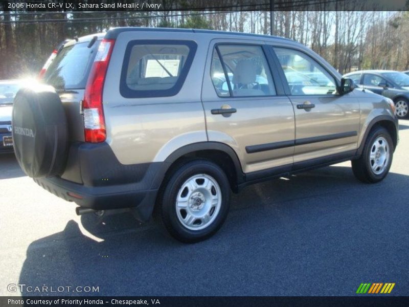 Sahara Sand Metallic / Ivory 2006 Honda CR-V LX