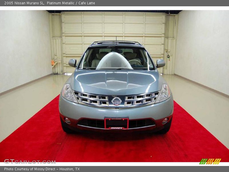 Platinum Metallic / Cafe Latte 2005 Nissan Murano SL