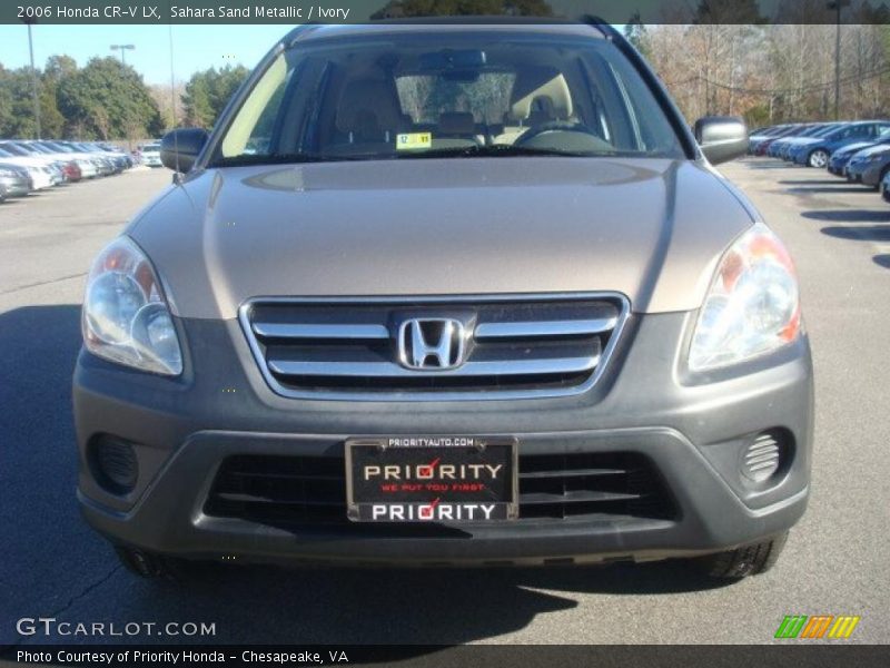 Sahara Sand Metallic / Ivory 2006 Honda CR-V LX