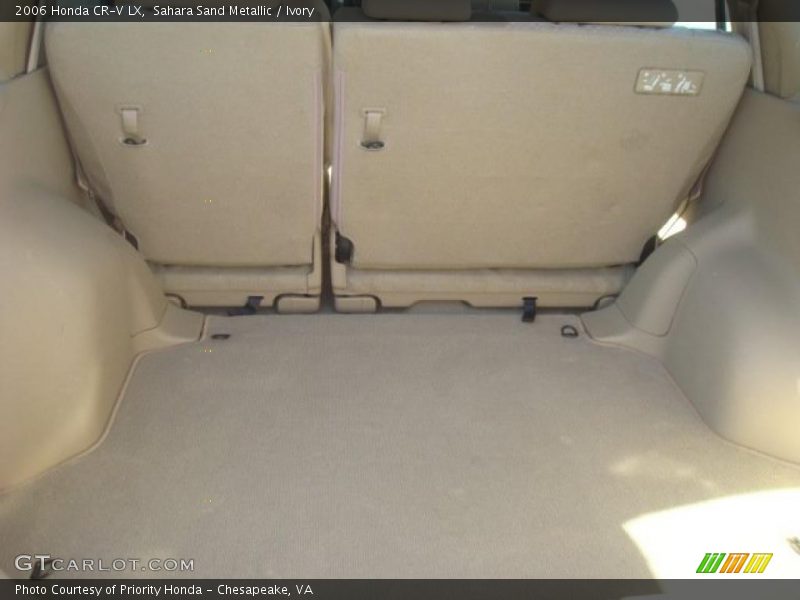  2006 CR-V LX Trunk