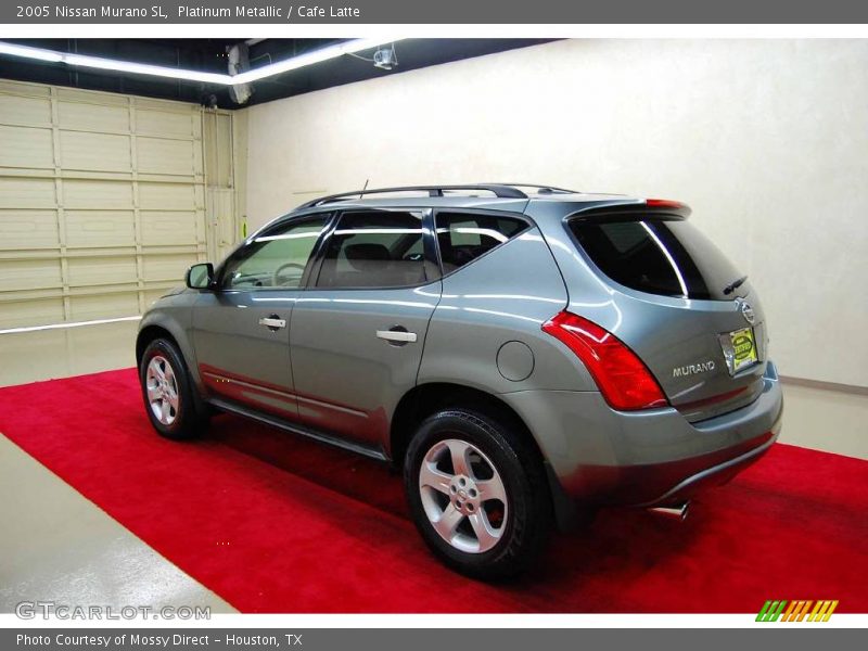 Platinum Metallic / Cafe Latte 2005 Nissan Murano SL