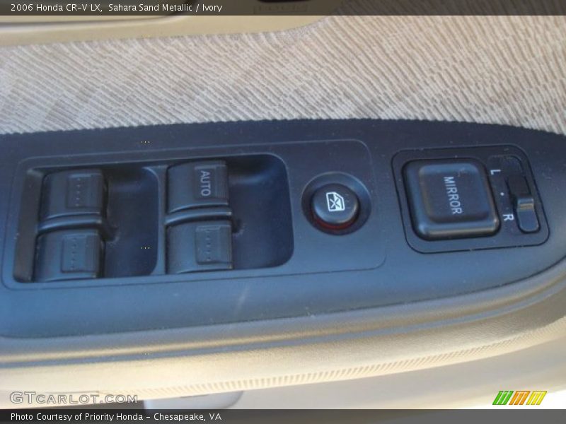 Sahara Sand Metallic / Ivory 2006 Honda CR-V LX