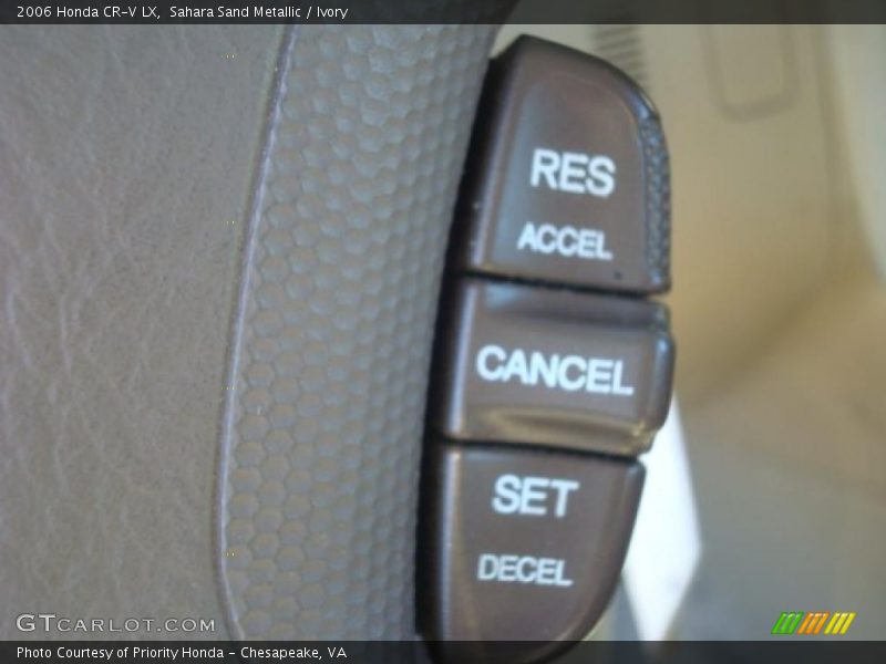 Sahara Sand Metallic / Ivory 2006 Honda CR-V LX
