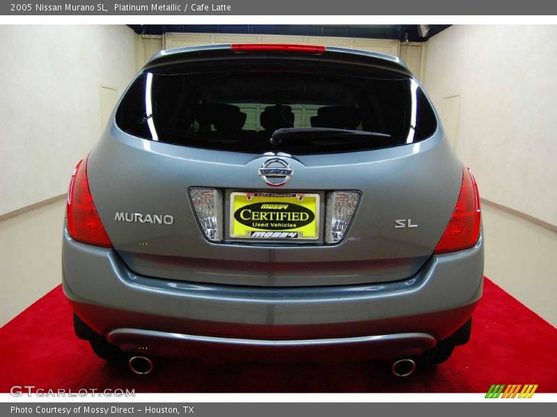 Platinum Metallic / Cafe Latte 2005 Nissan Murano SL