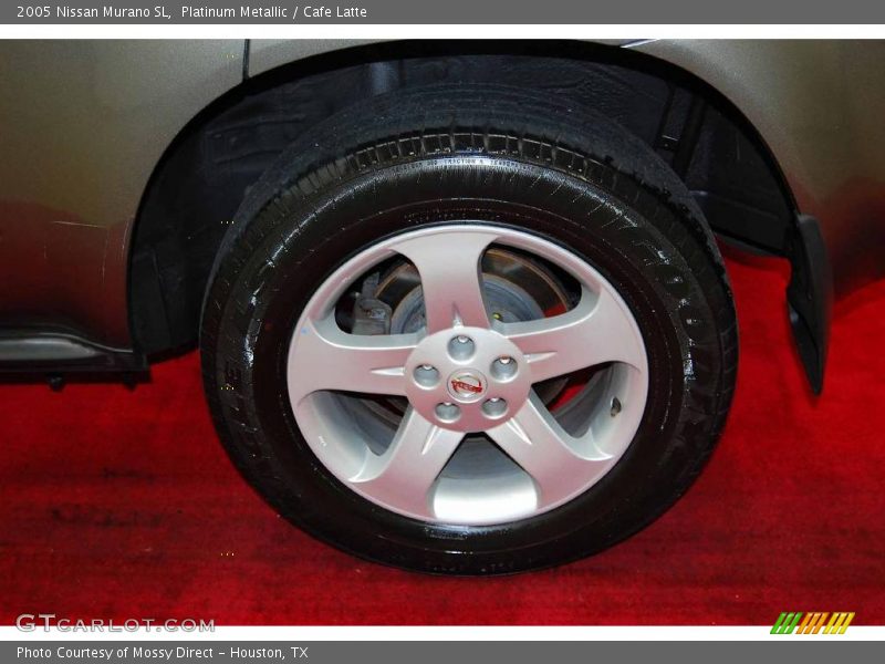 Platinum Metallic / Cafe Latte 2005 Nissan Murano SL