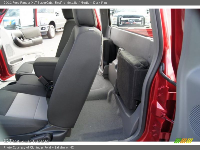 Redfire Metallic / Medium Dark Flint 2011 Ford Ranger XLT SuperCab