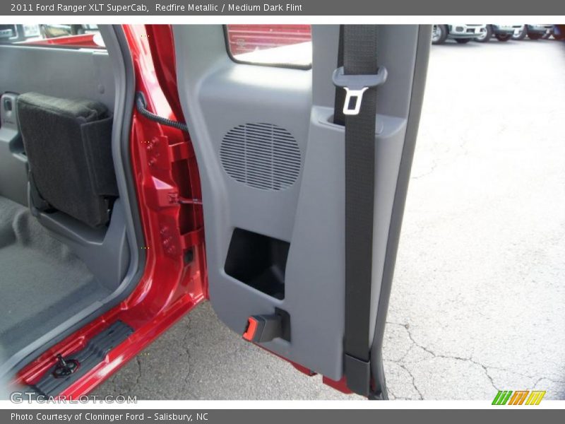 Redfire Metallic / Medium Dark Flint 2011 Ford Ranger XLT SuperCab