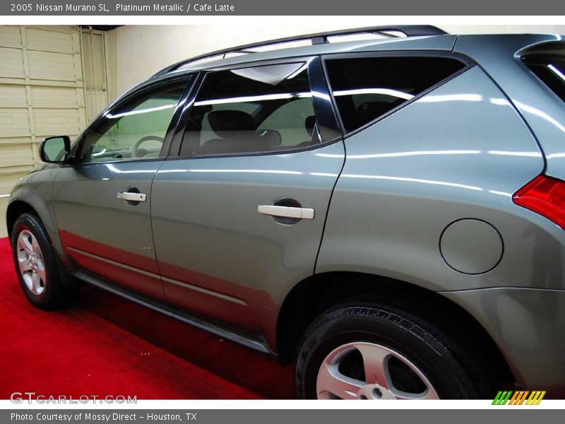 Platinum Metallic / Cafe Latte 2005 Nissan Murano SL