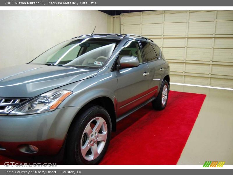 Platinum Metallic / Cafe Latte 2005 Nissan Murano SL