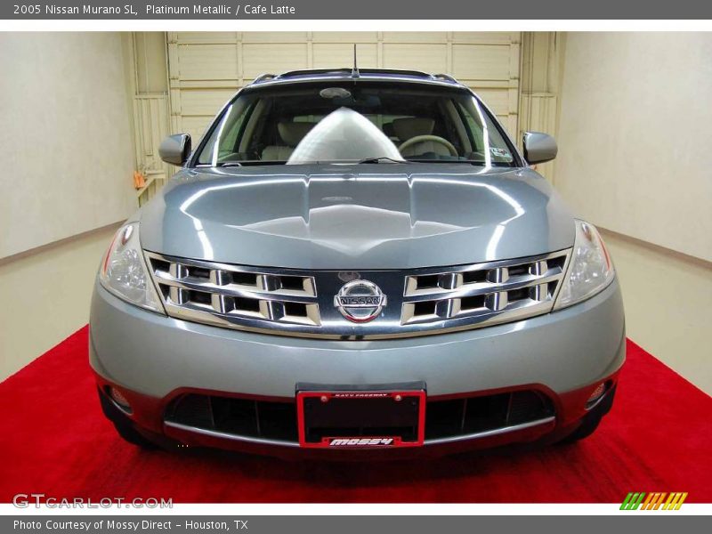 Platinum Metallic / Cafe Latte 2005 Nissan Murano SL