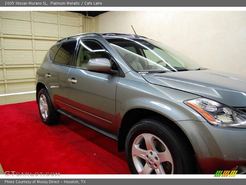 Platinum Metallic / Cafe Latte 2005 Nissan Murano SL