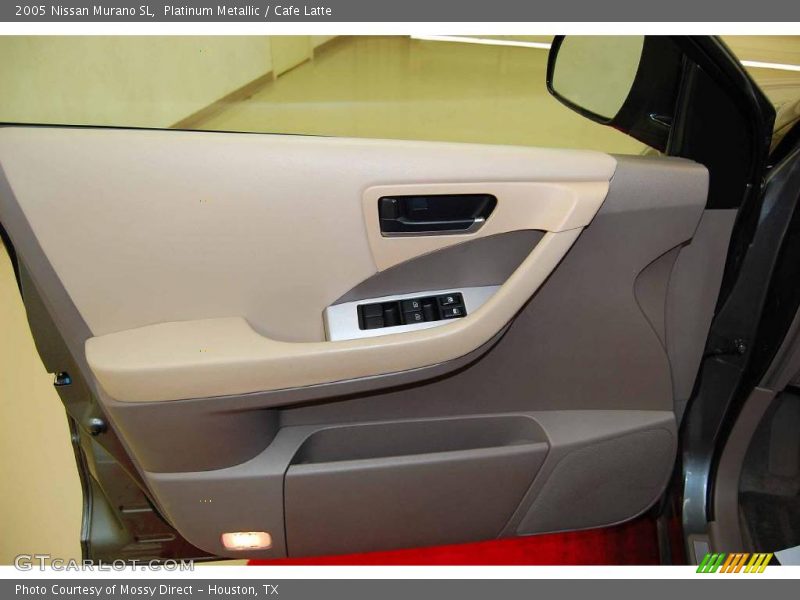 Platinum Metallic / Cafe Latte 2005 Nissan Murano SL