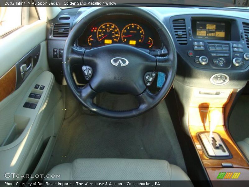 Dashboard of 2003 M 45 Sport Sedan