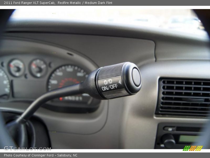  2011 Ranger XLT SuperCab 5 Speed Automatic Shifter