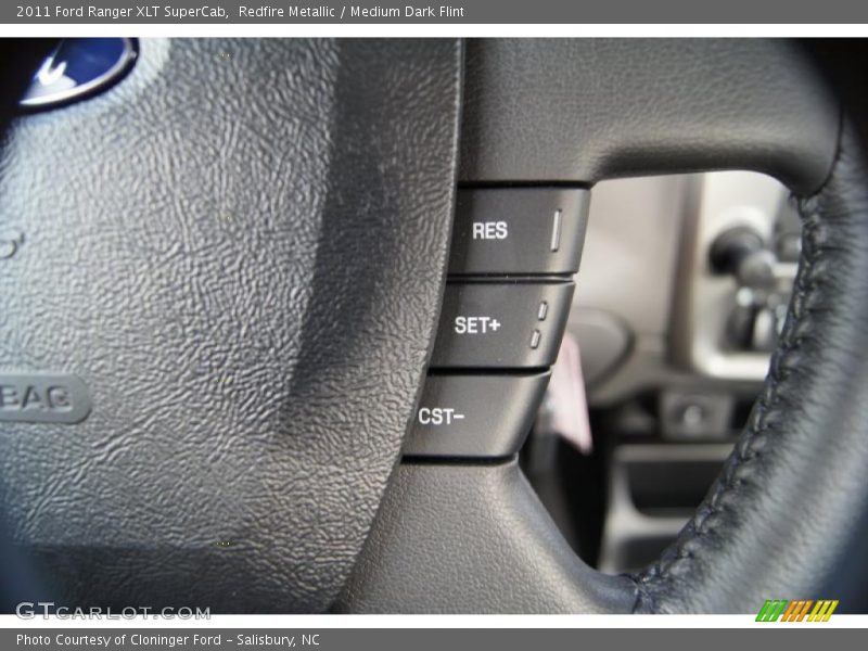 Redfire Metallic / Medium Dark Flint 2011 Ford Ranger XLT SuperCab