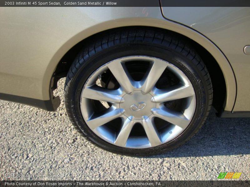  2003 M 45 Sport Sedan Wheel