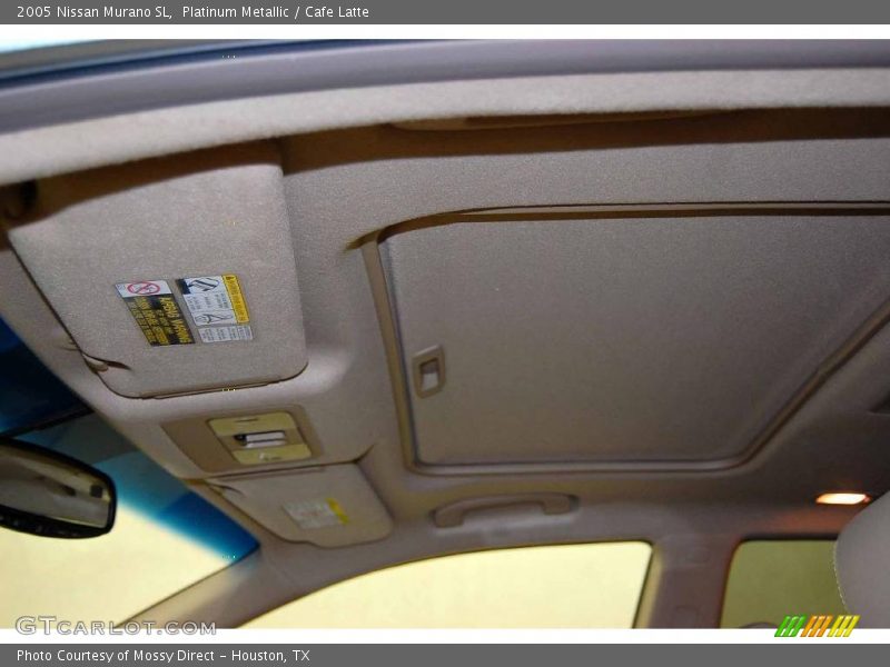 Platinum Metallic / Cafe Latte 2005 Nissan Murano SL